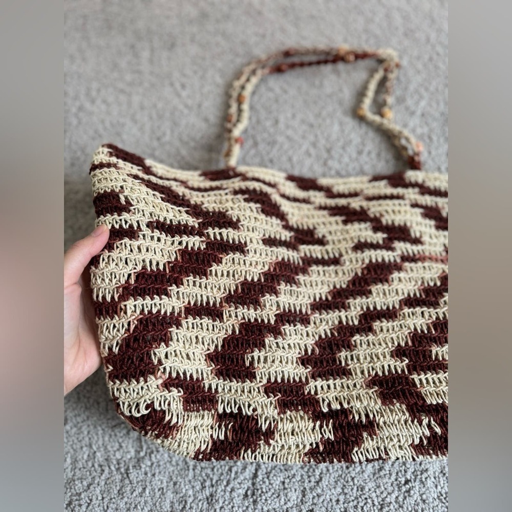 ZARA TYE-DIE TOTE BAG - BRAND NEW WITH TAG - Picture 6 of 10